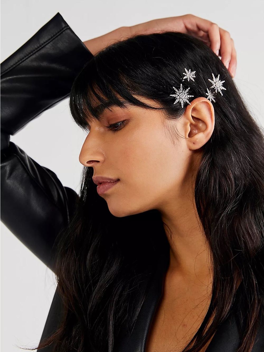 New🌟Free People-Sparkly Star Clips